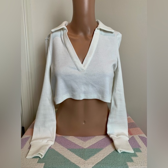 Tiger Mist crop top - Picture 1 of 3